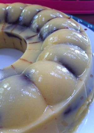 Foto resep Cake Pudding Zebra