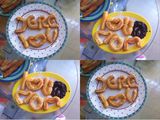 Churros Alphabet (Eggless)