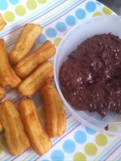 Foto resep Onebite Cheesy Churros