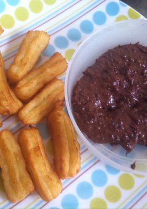 Foto resep Onebite Cheesy Churros