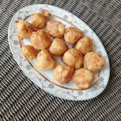 Yam Balls A picture of Yam Balls.