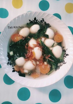 Foto resep Sup Telur Puyuh