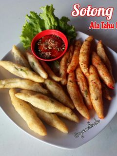 Foto resep SOTONG Ala Tahu Bulat