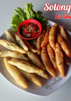 Foto resep SOTONG Ala Tahu Bulat