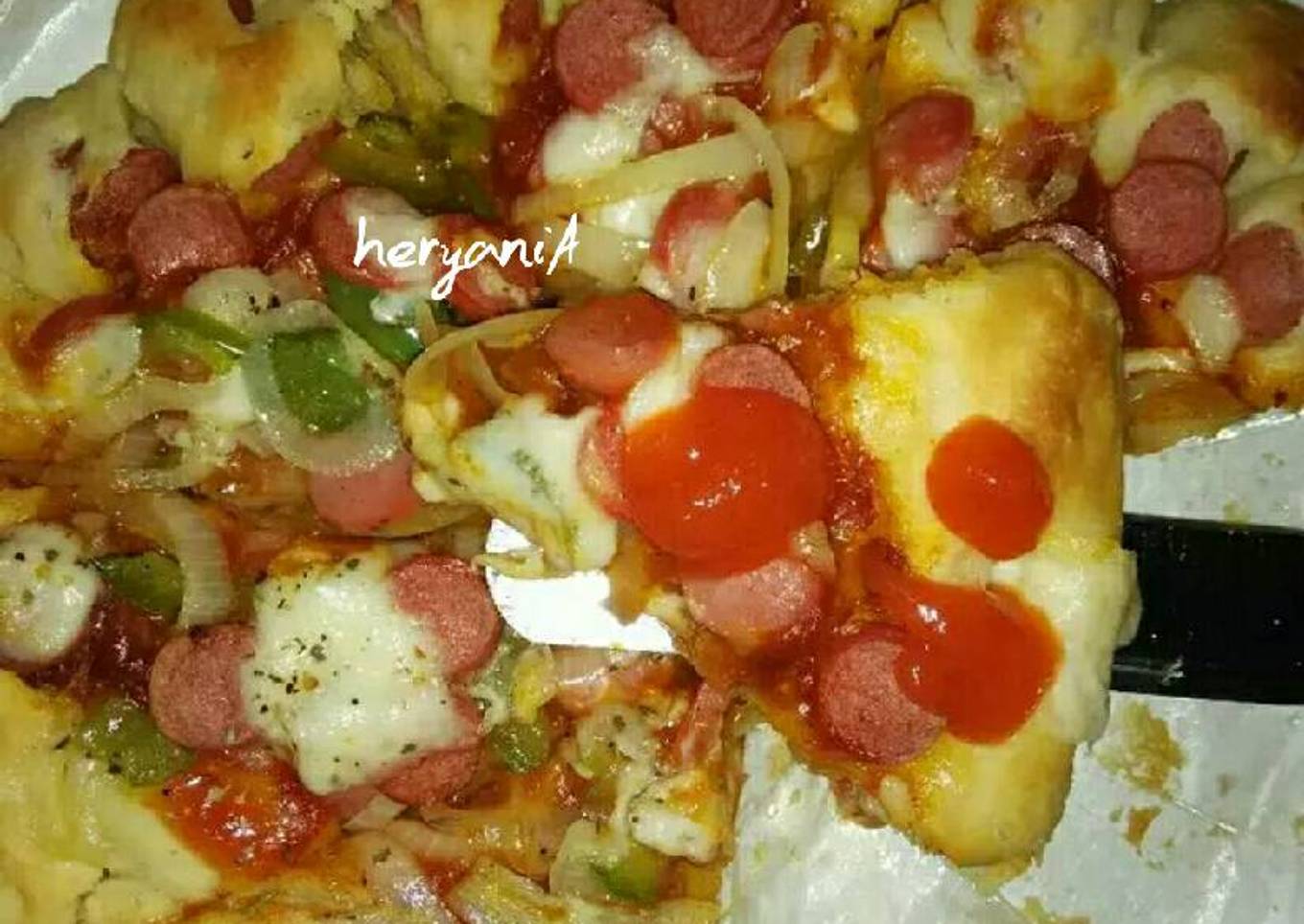 Bagaimana Membuat Pizza Otang/Oven Tangkring yang Lezat