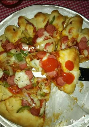 Foto resep Pizza Otang/Oven Tangkring