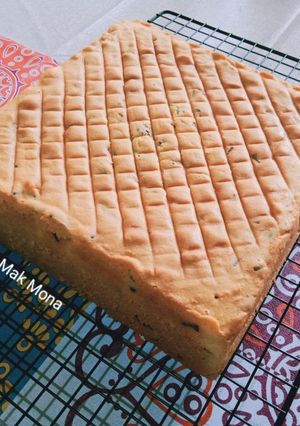 Foto resep Bolu mentega harum