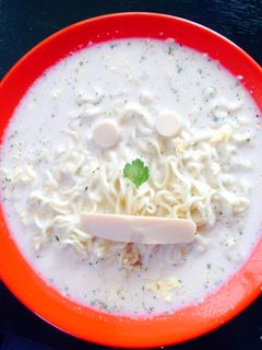 Foto resep Indomie Susu