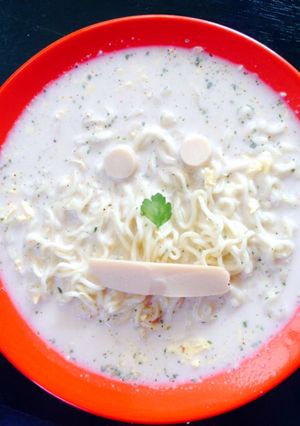 Foto resep Indomie Susu