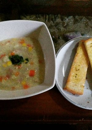 Foto resep Cream soup ala wulan