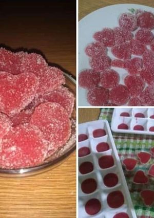 Una foto de Gomitas caseras