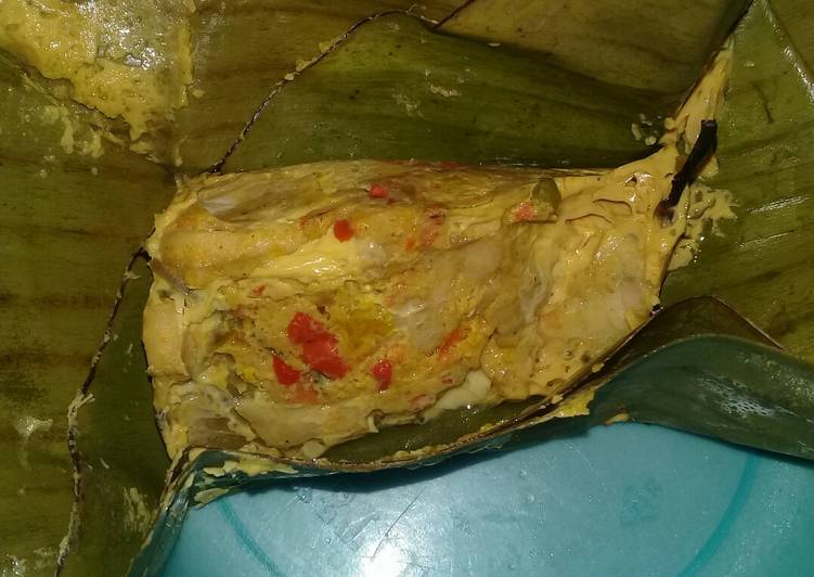 Cara buat Botok kakap mantul😙😙😙 yang nikmat Untuk Jualan