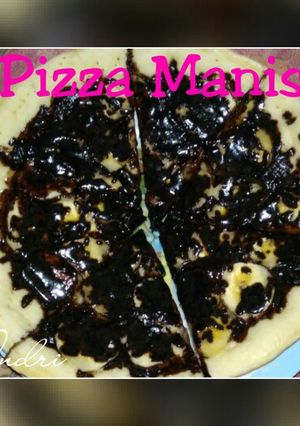 Foto resep Pizza Manis