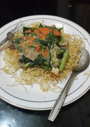 Foto resep Mie Titi (Mie Kering)