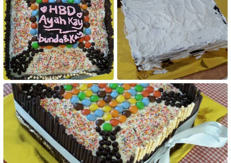 Resep Birthday Cake &#34;Brownies Kukus&#34;, Enak Banget