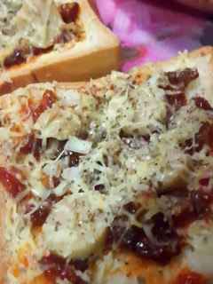 Foto resep Roti Tawar Pizza