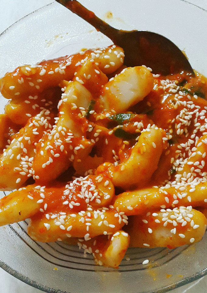 Foto resep Tteokbokki Bunda Kay