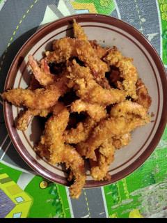 Foto resep Udang goreng tepung krispi