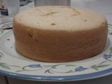 Simple Cheese Sponge Cake