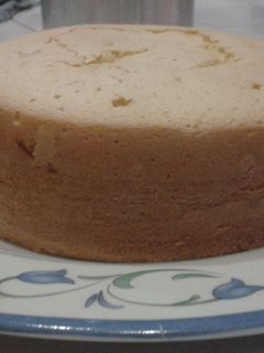 Foto resep Simple Cheese Sponge Cake