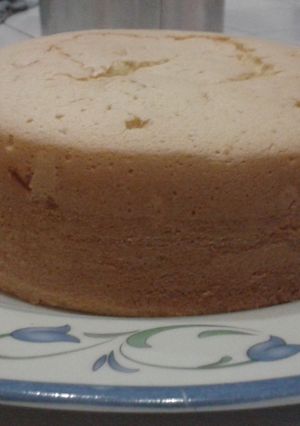 Foto resep Simple Cheese Sponge Cake