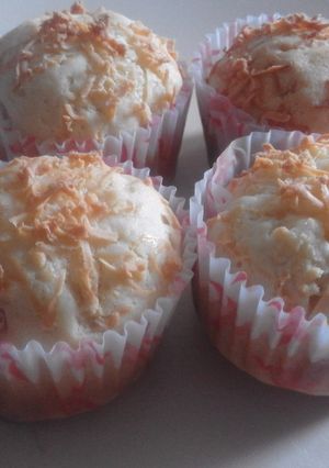 Foto resep Muffin Keju Kacang