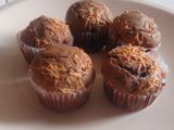 Muffin Coklat Kacang