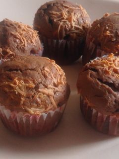 Foto resep Muffin Coklat Kacang