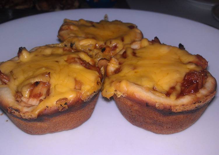 Recipe of Ultimate BBQ Chicken Cups