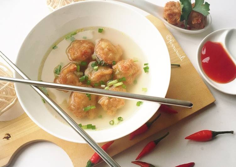 Cara membuat Baso Goreng Renyah dan Empuk yang lezat dan Mudah Dibuat