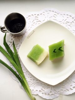 Foto resep Kue Talam Ketan Pandan