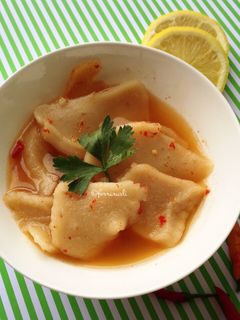 Foto resep Sayur Asam Kerupuk Ikan 