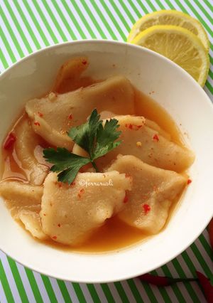 Foto resep Sayur Asam Kerupuk Ikan 