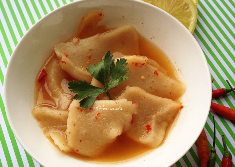  Resep Sayur Asam Kerupuk Ikan oleh Ferra rusli Cookpad