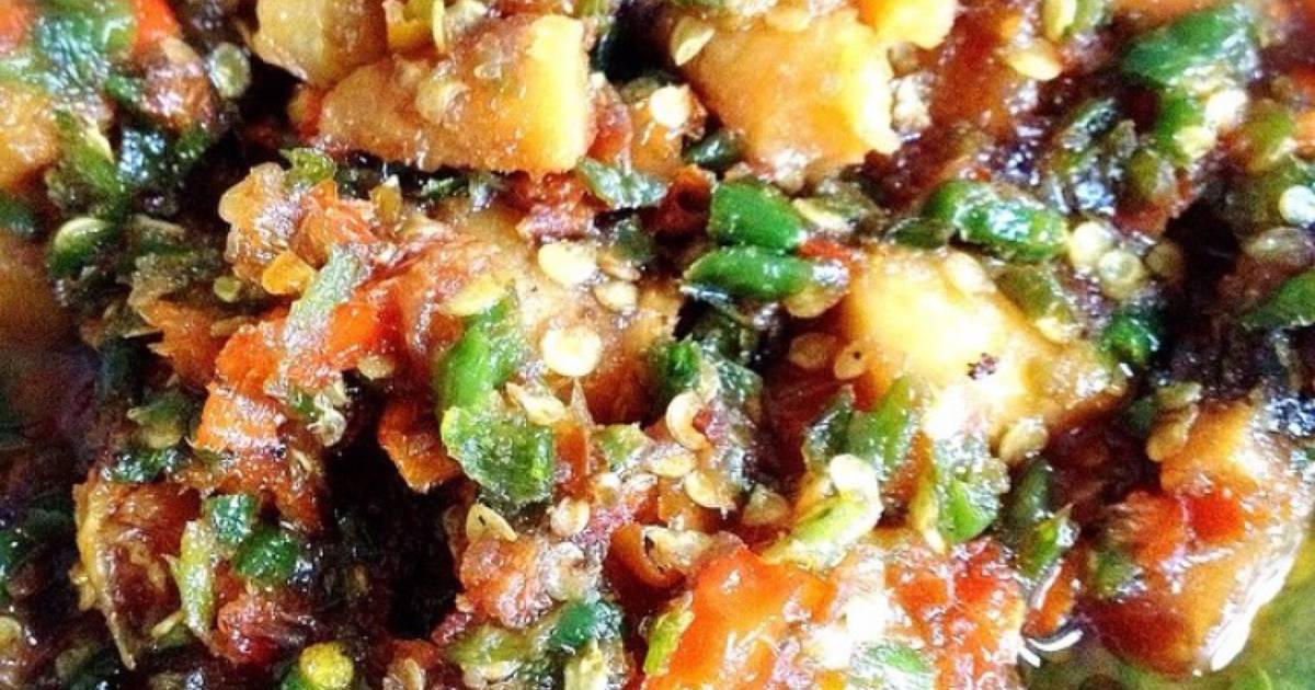 53 Resep Sambal Cabe Rawit Jambal Enak Dan Sederhana Cookpad