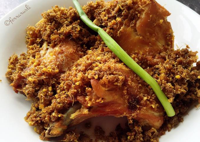 Ayam Goreng Rm. Padang