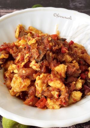 Foto resep Peda Telor Orak Arik
