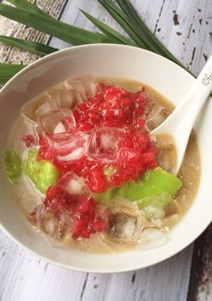 Foto resep Es Bubur Sum-sum Jadul