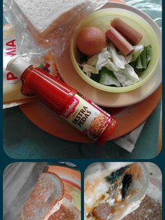 Foto resep Roti panggang ala vava