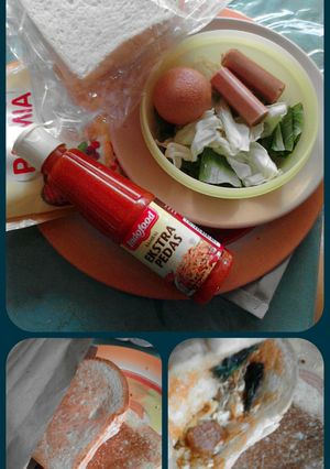 Foto resep Roti panggang ala vava
