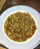 Lentejas con arroz