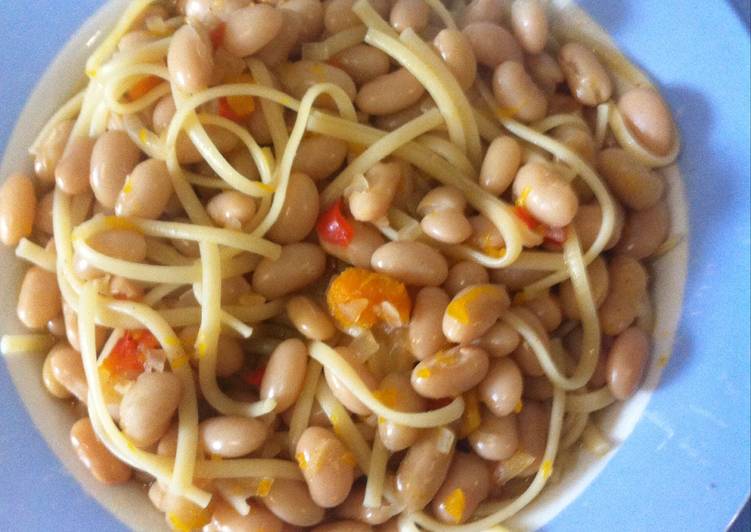 Porotos Con Riendas Receta De Pamori Cookpad