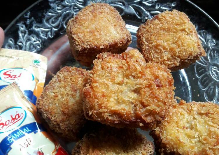 Bagaimana meracik Nugget ayam homemade yang Bikin Ngiler