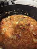 Guiso de lentejas agridulce 🍲