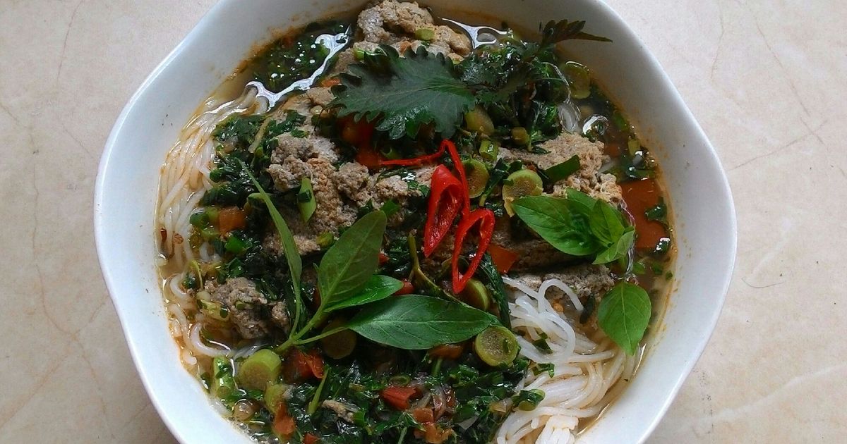 Cách Làm Món Bún Riêu Cua của Cúctoan - Cookpad