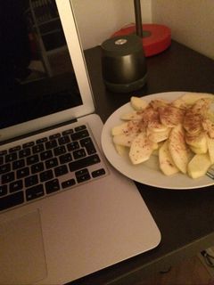 Una foto de Manzana con canela