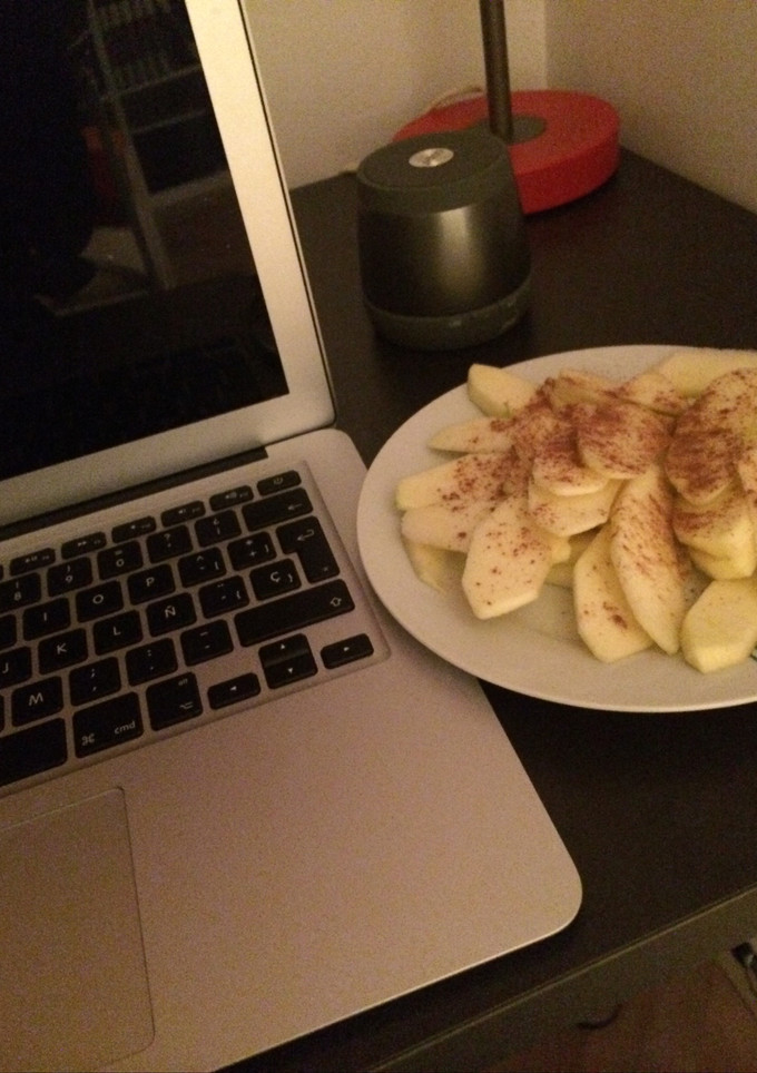 Una foto de Manzana con canela
