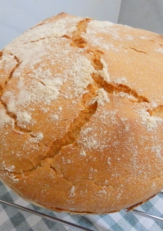 Una foto de Pan crujiente y facilísimo