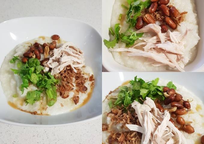 Recipe of Homemade Basic Congee With Tips (Chinese Porridge)