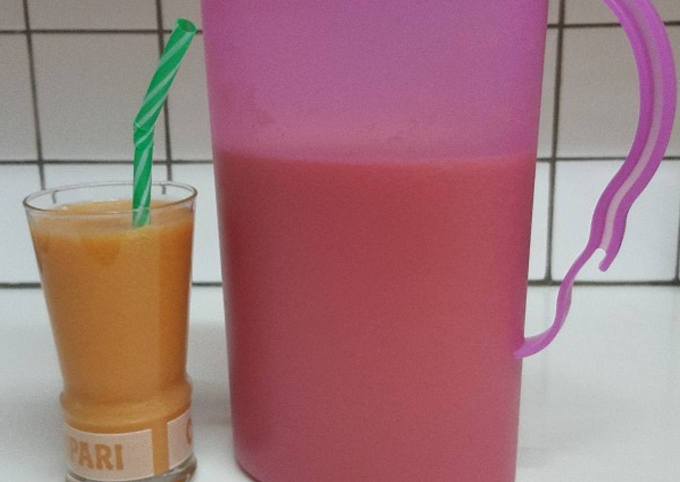 Fresh booster juice
